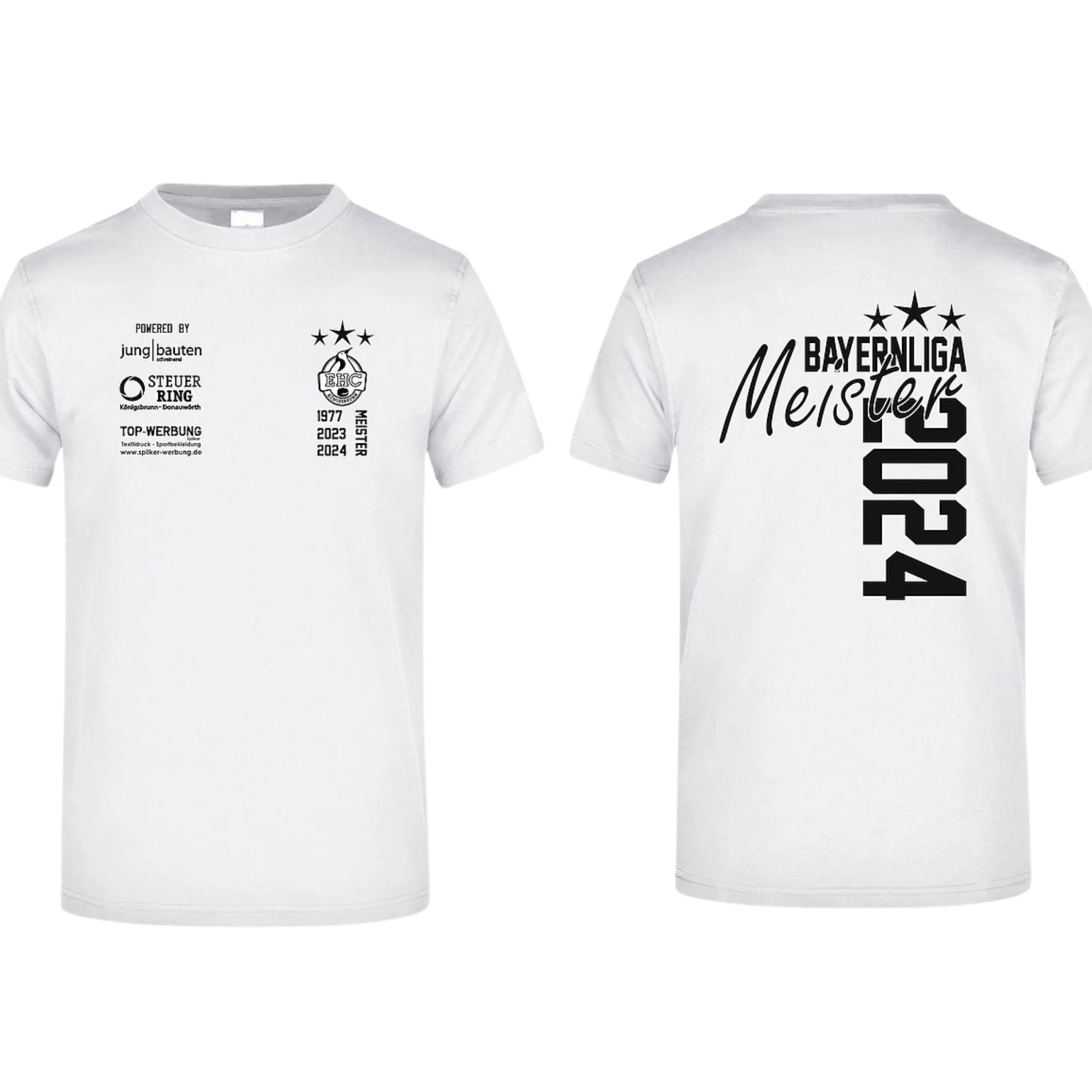EHC Championship Shirts 2024